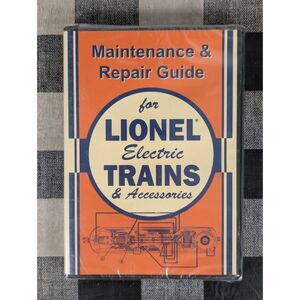 Maintenance & Repair for Lionel Electric Trains & Accessories DVD NEW
